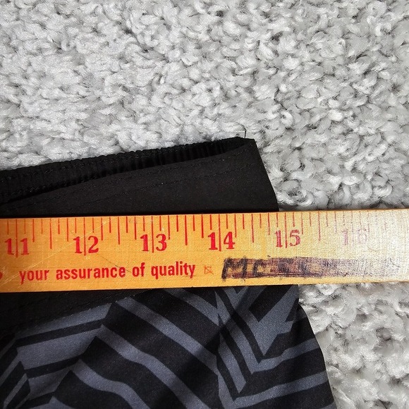 Ecko Unltd Swim Trunks Mens Small Black Mesh Lining Y2K Board Shorts‎ - Picture 4 of 14